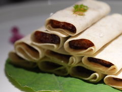 香炸豉油皇肉配面饼-桂语山房(满觉陇店)