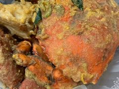 咸蛋黄蟹-龙海鲜螃蟹王(宏茂桥店)