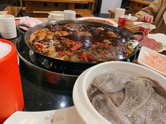 红汤锅底-锅首鲜品火锅(鸳鸯店)