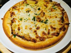 培根牛肉披萨-斗牛士牛排餐厅(嘉里汇店)