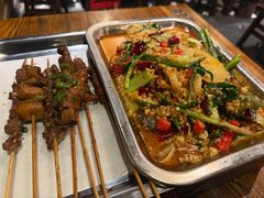 -杨老头鲜货烧烤(太古里店)