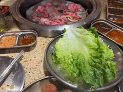 -姜胖胖韩式自助烤肉(光明万达店)