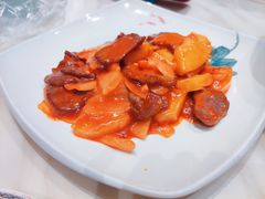 紫萝炒牛肉-稻香酒家·33年老字号·港式粤菜(富邦中心店)
