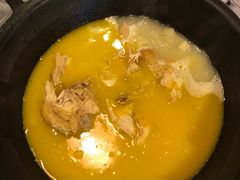 -鲜入围煮花胶鸡海鲜火锅