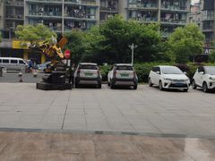 -三新银座-地下停车场