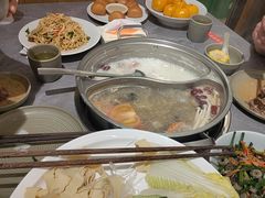-阿源鱼捞斑鱼火锅·海鲜粥(山景尚宅店)
