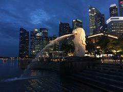 -鱼尾狮公园