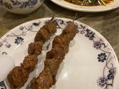 菲力牛肉串-玫瑰红烤羊排(北新桥三条店)