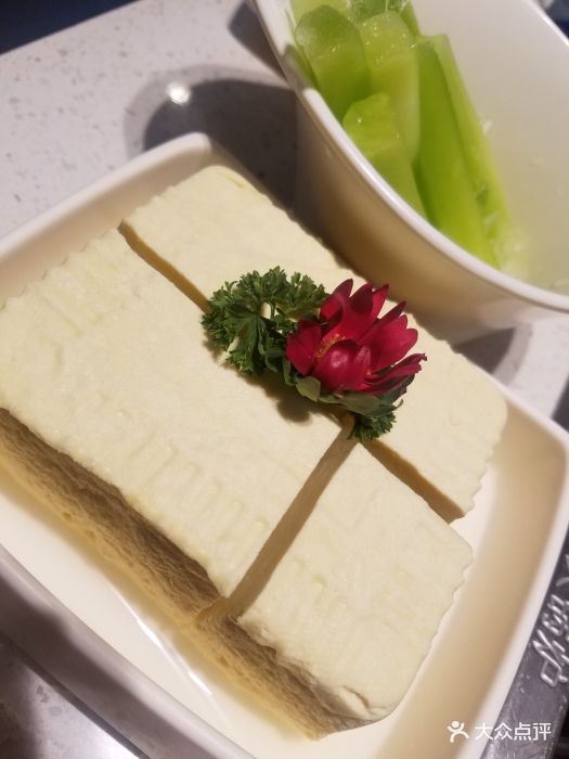 海底捞火锅(新开路店)捞派豆花图片