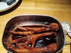 弄堂里的卤鸡爪-弄堂里(雨花客厅店)