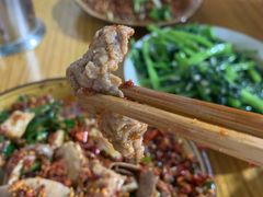热拌牛肉-人和水上飘(第一家店)