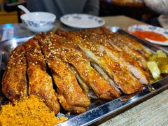 -玫瑰红烤羊排(北新桥三条店)