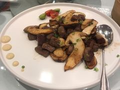 松茸菌牛肉粒-海都六福酒家(世博广场店)