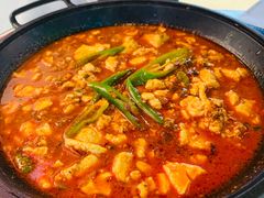 豆腐汤-Meet Sun韩式大排档(五一广场7MALL店)