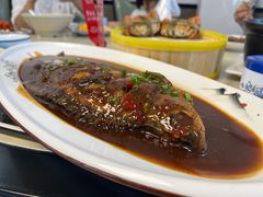 -七的湖·晚芳亭·阳澄湖农家菜·大闸蟹(莲花岛店)