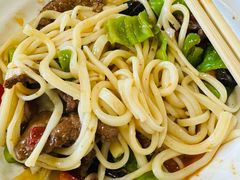 -歹歹的加个面过油肉拌面