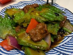 豉汁凉瓜炒牛肉-龙记香港茶餐厅(久光百货店)