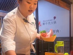 -手选潮汕鲜牛肉火锅(二七广场店)