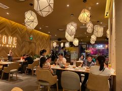 大堂-原石牛扒·约会餐厅(龙城万科里店)