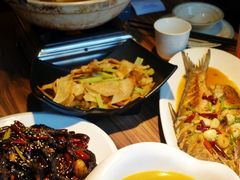 豆丝炒腊肉-房陵农家(东亭店)