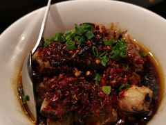 豆豉辣椒蒸排骨-坛宗剁椒鱼头(河西王府井店)