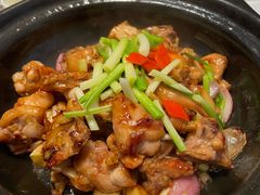 沙姜鸡煲-怀德酒楼·粤菜·海鲜·茶点(怀德万象汇店)