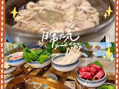 -烹然四季椰子鸡火锅(团结湖总店)