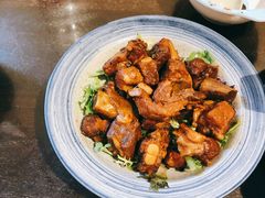 椒麻排骨-那家·油麻菜馆(先农大院店)