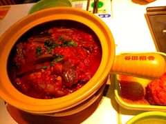 肉末茄子煲-谷田稻香·砂锅菜(汇暻广场店)