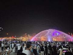 -秋水广场音乐喷泉