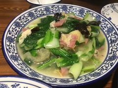 皮儿荤素-兰边碗(鼓楼店)