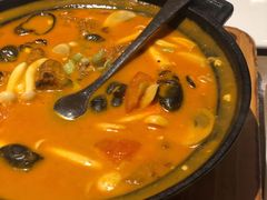 红烩咖喱-枣子树·素食餐厅(普陀山店)