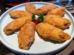 蛋黄鸡翅-新白鹿餐厅(虹桥南丰城店)