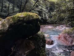 -西岭雪山大飞水景区