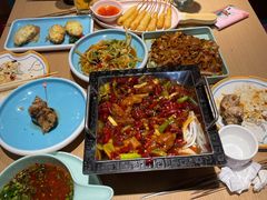 -街角等你.大连海鲜烧烤.经典铁板海鲜串(西安路店)