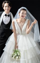 -红番婚纱礼服