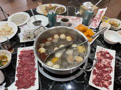 -潮汕美牛肉丸火锅店(天宁寺店)
