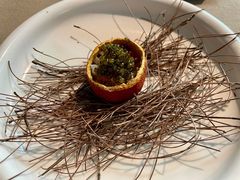 鱼子酱配扇贝-曲廊院(东四十一条店)