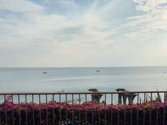 -日落吧·海景咖啡厅·餐酒吧·鸡尾酒·下午茶·乐队表演·浪漫夕阳·三亚文华东方酒店