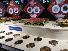 自助调料区-大渝火锅(苏州西城永捷店)