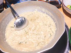 蟹黄泡饭-綱元·海鲜豆捞(明州里店)