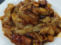 葱烧上品蹄筋-晋阳饭庄(虎坊桥店)