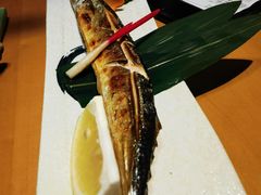 盐烤秋刀鱼-文三酒肆自助放题(新街口友谊广场店)