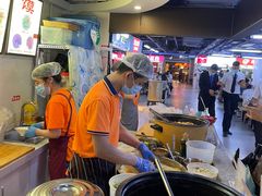 自助取餐区-安徽阜阳卷馍(西单店)