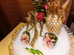 斑节虾-余欢领鲜火锅(新街口店)