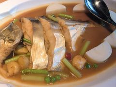 鲳鱼烧年糕-新荣记(西溪湿地店)