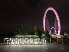-南京眼步行桥