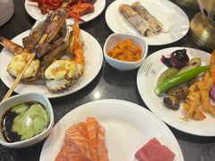 -川骄海鲜自助(王府井奥莱UP TOWN店原世界之花店)