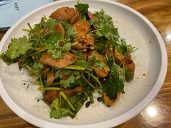 香菜拌腰片-老牛窝里(总店)