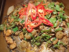 -探鱼·鲜青椒爽麻烤鱼(广州欣荣广场店)